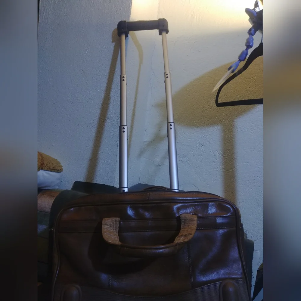 Solo Brown Leather Men's Bag